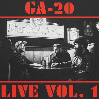 Ga-20: Live Vol. 1 (7-Inch Single)