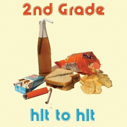 2nd Grade: Hit To Hit (Vinyl LP)