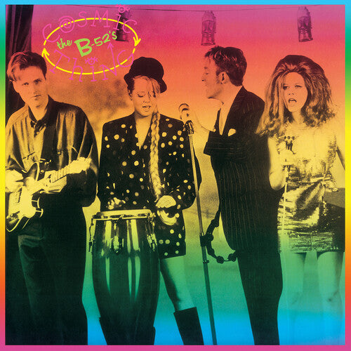 B-52's: Cosmic Thing (Vinyl LP)
