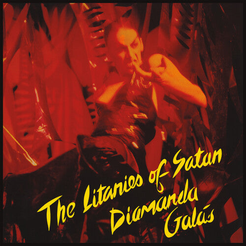 Galas, Diamanda: Litanies Of Satan Remaster (Vinyl LP)