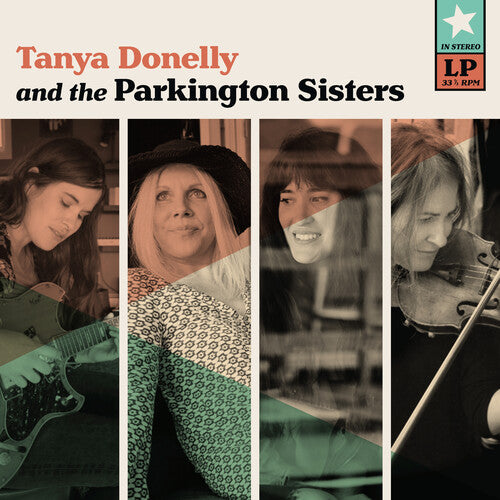 Tanya Donelly: Tanya Donelly & The Parkington Sisters (iex) (Vinyl LP)