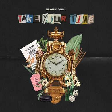 Blakk Soul: Take Your Time (Vinyl LP)