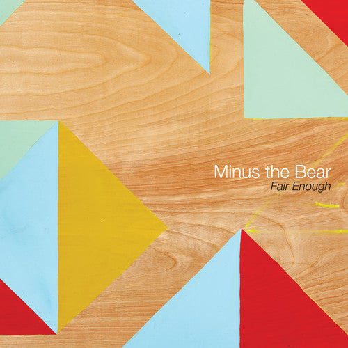 Minus the Bear: Fair Enough (coke Bottle Green Vinyl) (Vinyl LP)