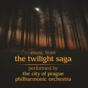 City of Prague Philharmonic Orchestra: Music From The Twilight Saga (Vinyl LP)