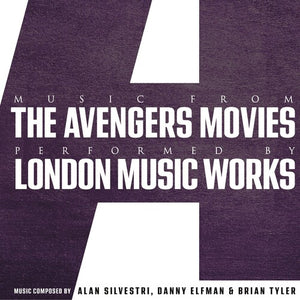 London Music Works: Music From The Avengers Movies (Vinyl LP)