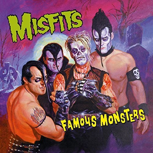 Misfits: Famous Monsters (Vinyl LP)