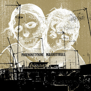 Pageninetynine / Majority Rule: Split (Document 12) (Vinyl LP)