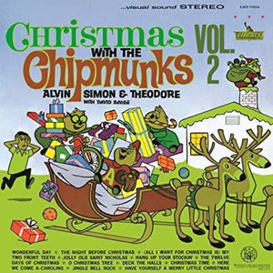 Christmas with the Chipmunks 2 / Various: Christmas With The Chipmunks, Vol. 2 (Various Artists) (Vinyl LP)