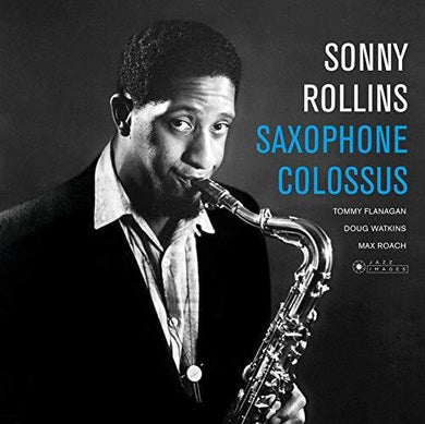 Rollins, Sonny: Saxophone Colossus (Vinyl LP)