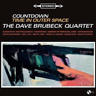 Brubeck, Dave: Countdown Time In Outer Space (Vinyl LP)