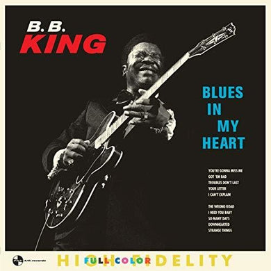 King, B.B.: Blues In My Heart (Vinyl LP)