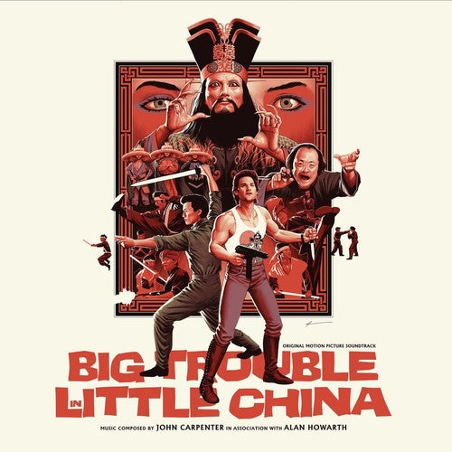 Carpenter, John / Howarth, Alan: Big Trouble in Little China (Original Motion Picture Soundtrack) (Vinyl LP)