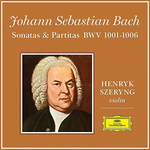 Bach / Szeryng, Henryk: J.S.Bach: 6 Sonatas & Partitas for Violin Solo (Vinyl LP)