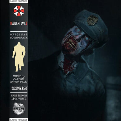 Resident Evil 2 (Original Soundtrack)by Capcom Sound Team (Vinyl Record)
