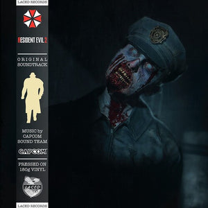 Resident Evil 2 (Original Soundtrack)by Capcom Sound Team (Vinyl Record)