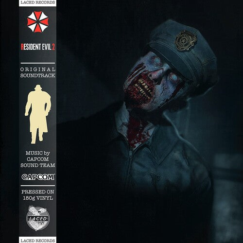 Resident Evil 2 (Original Soundtrack)by Capcom Sound Team (Vinyl Record)