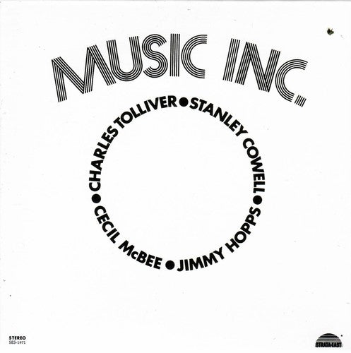Music Inc: Music Inc (Vinyl LP)