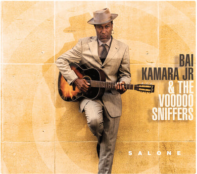 Kamara, Bai & Voodoo Sniffers: Salone (Vinyl LP)