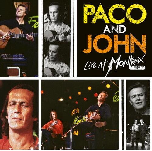 De Lucia, Paco: Paco And John Live At Montreux 1987 (Vinyl LP)