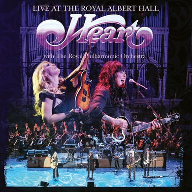 Heart: Live At The Royal Albert Hall (Vinyl LP)