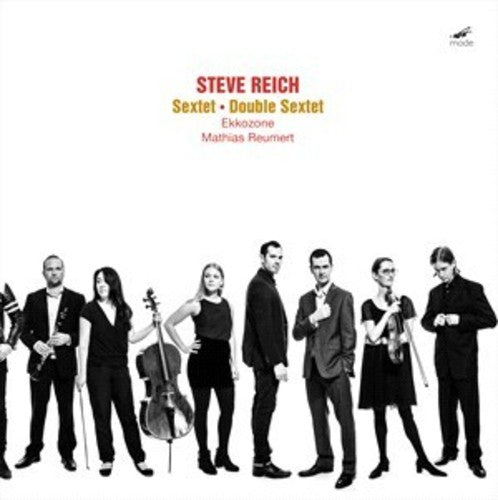 Reich / Ekkozone / Mathias Reumert: Double Sextet (Vinyl LP)