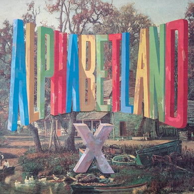 X.: ALPHABETLAND  (Indie Retail Exclusive) (Vinyl LP)