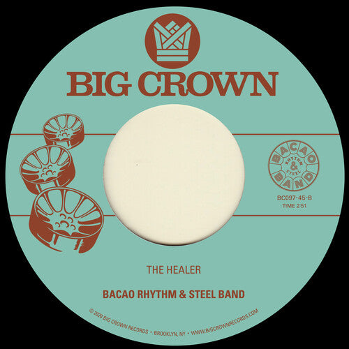 Bacao Rhythm & Steel Band: My Jamaican Dub B/w The Healer (7-Inch Single)
