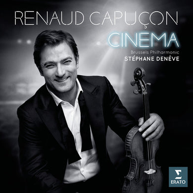 Renaud Capucon: Cinema Album (Vinyl LP)