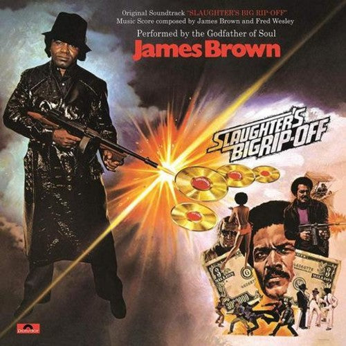 Brown, James: Slaughter's Big Rip-Off (Original Soundtrack) (Vinyl LP)