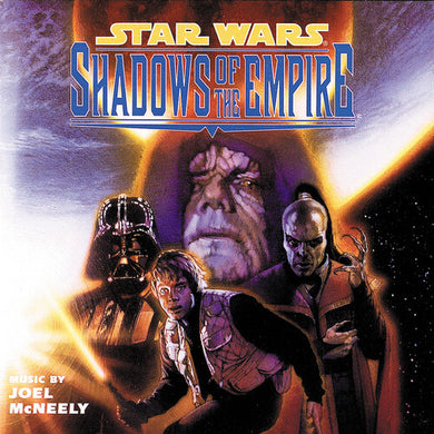 McNeely, Joel: Star Wars: Shadows Of The Empire (Original Game Soundtrack) (Vinyl LP)