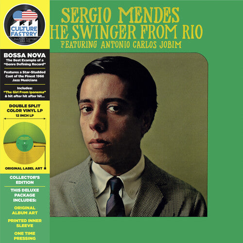 Mendes, Sergio: The Swinger From Rio (Vinyl LP)