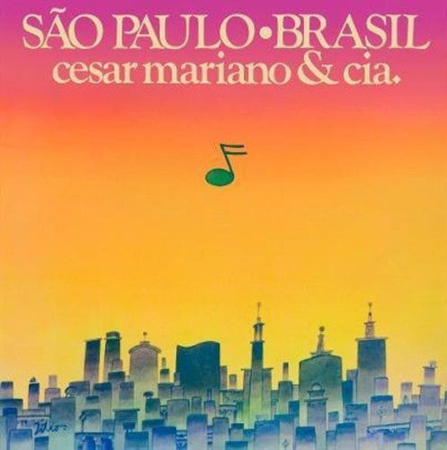 Cesar Mariano & Cia: Sao Paulo Brasil (Vinyl LP)