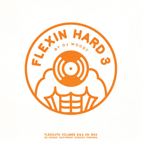 DJ Woody: Flexin Hard 3 (Vinyl LP)