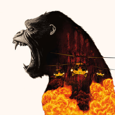 Jackman, Henry: Kong: Skull Island (Original Motion Picture Score) (Vinyl LP)
