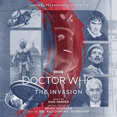 Don Harper: Doctor Who: The Invasion (Original Television Soundtrack) (Vinyl LP)
