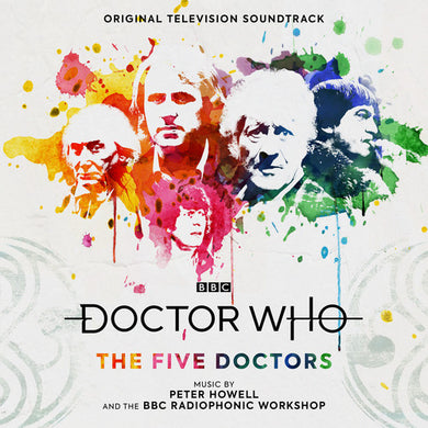 Peter Howell: Doctor Who: The Five Doctors (Original Television Soundtrack) (Vinyl LP)