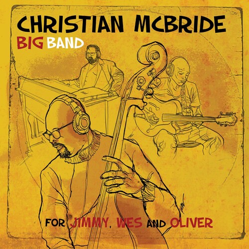 McBride, Christian: For Jimmy, Wes And Oliver (Vinyl LP)