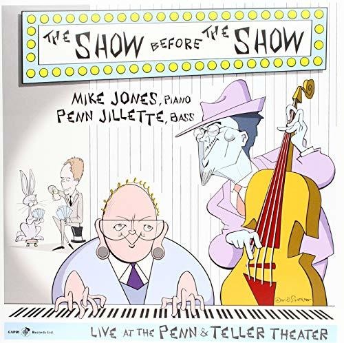 Jones, Mike / Jillette, Penn: Show Before The Show (Vinyl LP)