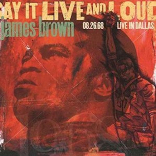 Brown, James: Say It Live And Loud: Live In Dallas 8.26.68 (Vinyl LP)
