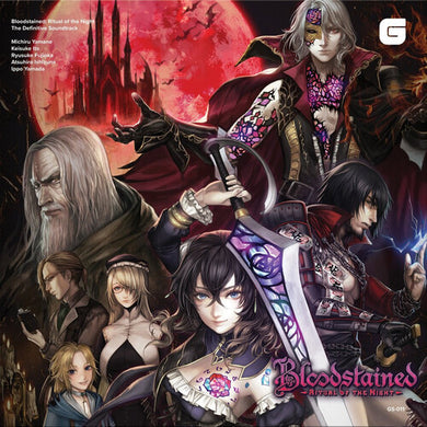 Bloodstained: Ritual of the Night - the Definitive: Bloodstained: Ritual of the Night - The Definitive Soundtrack (Vinyl LP)