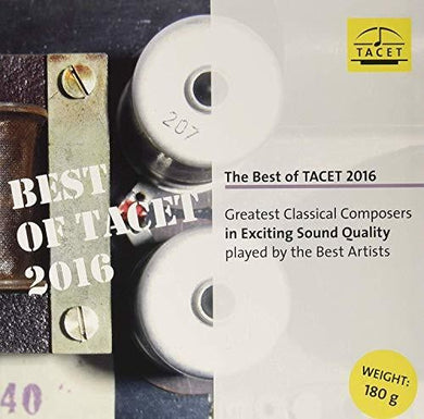 Beethoven / Stuttgart Chamber Orch / Gaede: Best of Tacet 2016 (Vinyl LP)