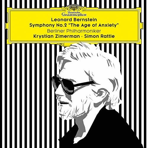 Bernstein / Zimerman / Berliner Phil / Rattle: Symphony No 2 the Age of Anxiety (Vinyl LP)