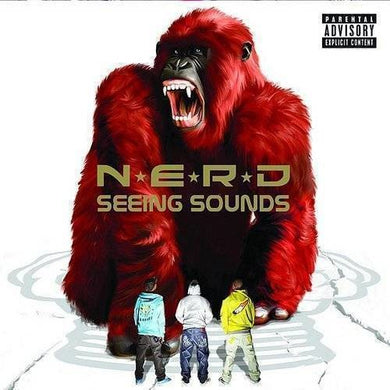 N.E.R.D: Seeing Sounds (Vinyl LP)