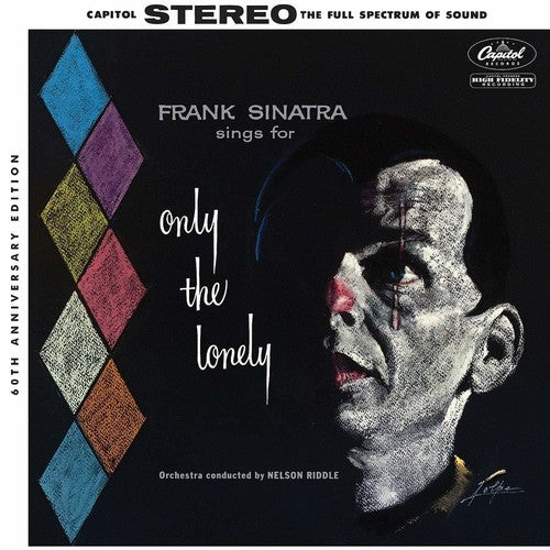 Sinatra, Frank: Sings For Only The Lonely (60th Anniversary Stereo Mix) (Vinyl LP)