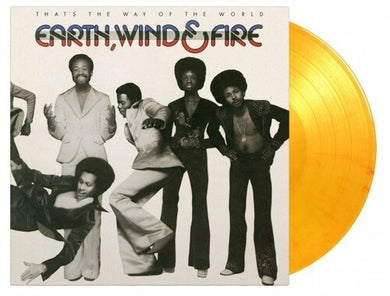 Earth Wind & Fire: That's The Way Of The World [Limited 'Flaming' Orange & Yellow Colored Vinyl] (Vinyl LP)