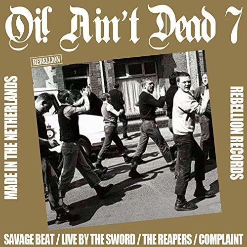 Oi Ain't Dead 7 / Various: Oi Ain't Dead 7 (Vinyl LP)