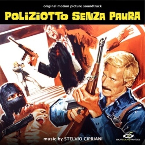 Cipriani, Stelvio: Poliziotto Senza Paura (Original Soundtrack) (Vinyl LP)