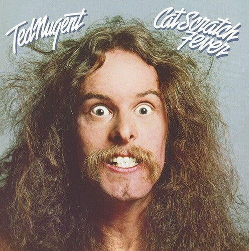 Ted Nugent: Cat Scratch Fever [Limited Blue Colored Vinyl] (Vinyl LP)