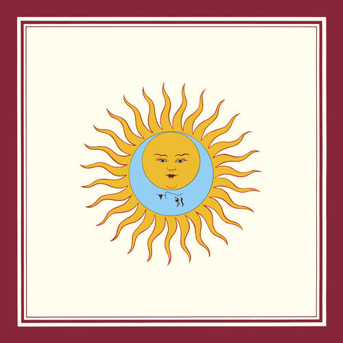 King Crimson: Larks Tongues In Aspic (Remixed By Steven Wilson & Robert Fripp) (Ltd 200gm Vinyl) (Vinyl LP)