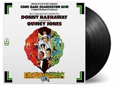 Donny Hathaway: Come Back Charleston Blue (Original Soundtrack) (Vinyl LP)